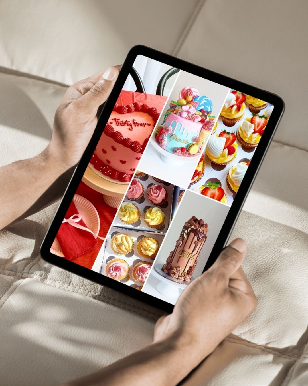 Buttercream & Ganache- Mini Recipe Book