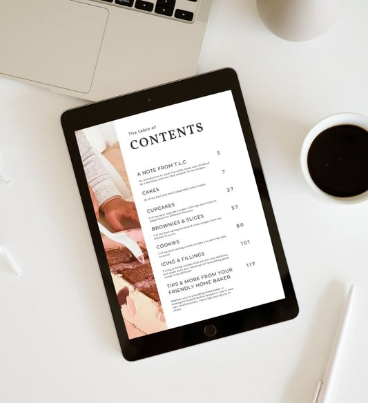 Cakes & Bakes: Secrets & Sweets from The Little Caker’s Kitchen- Full cookbook