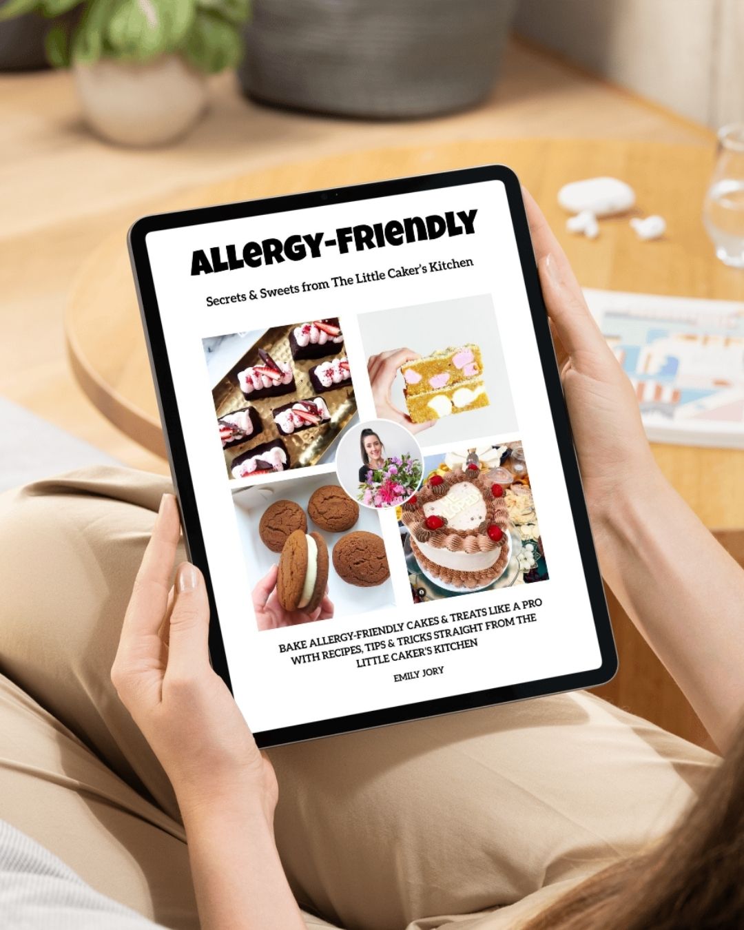 Allergy-Friendly Cakes & Bakes- Mini Recipe Book & Guide