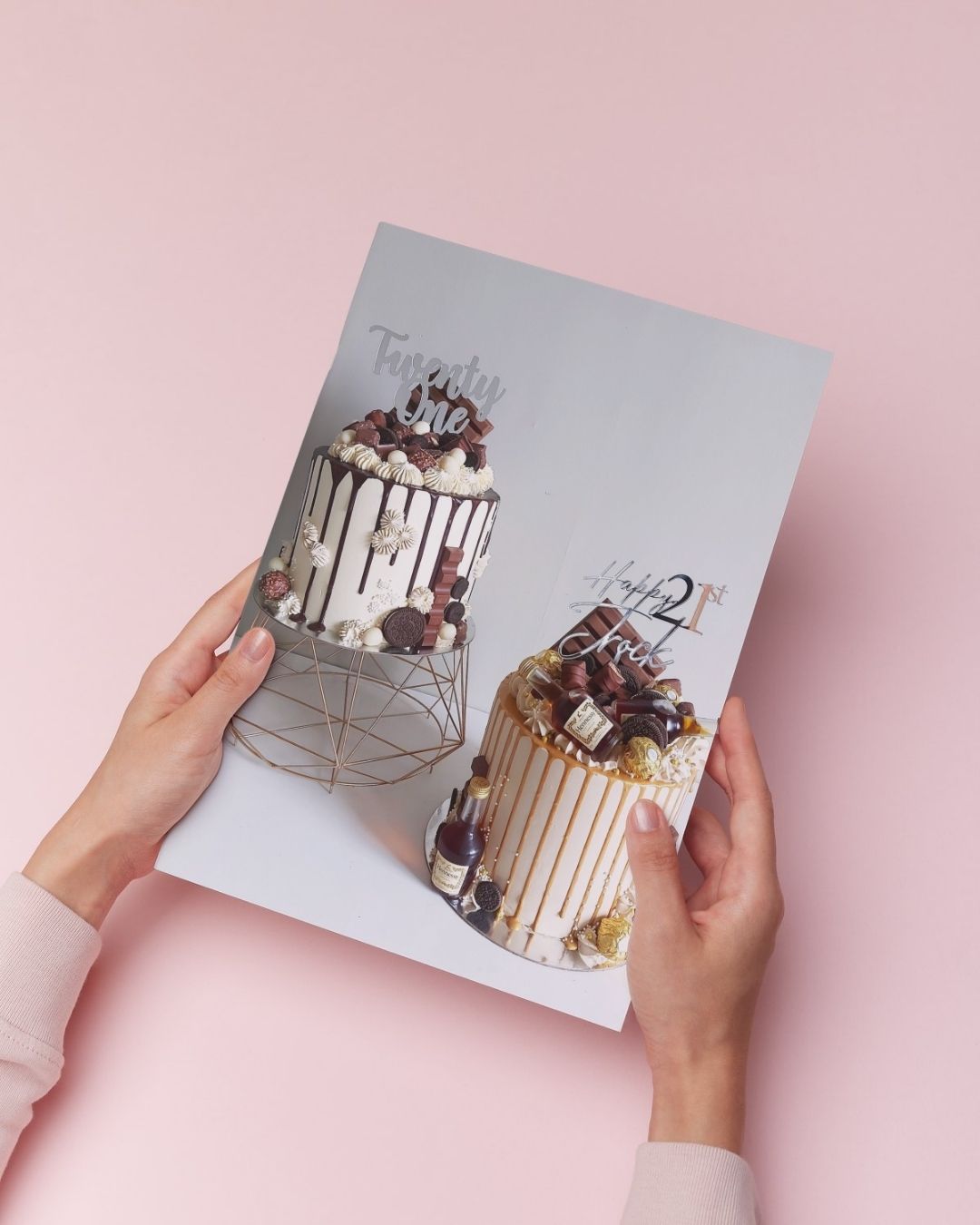 How to decorate your cake like a pro- secrets and sweets from The Little Caker's kitchen