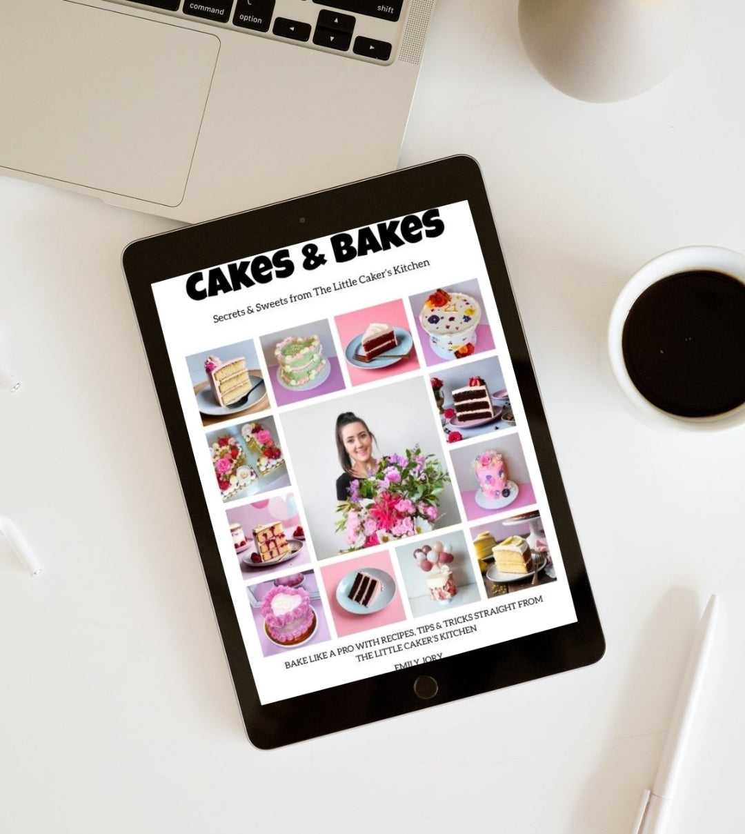 Cakes & Bakes: Secrets & Sweets from The Little Caker’s Kitchen- Full cookbook