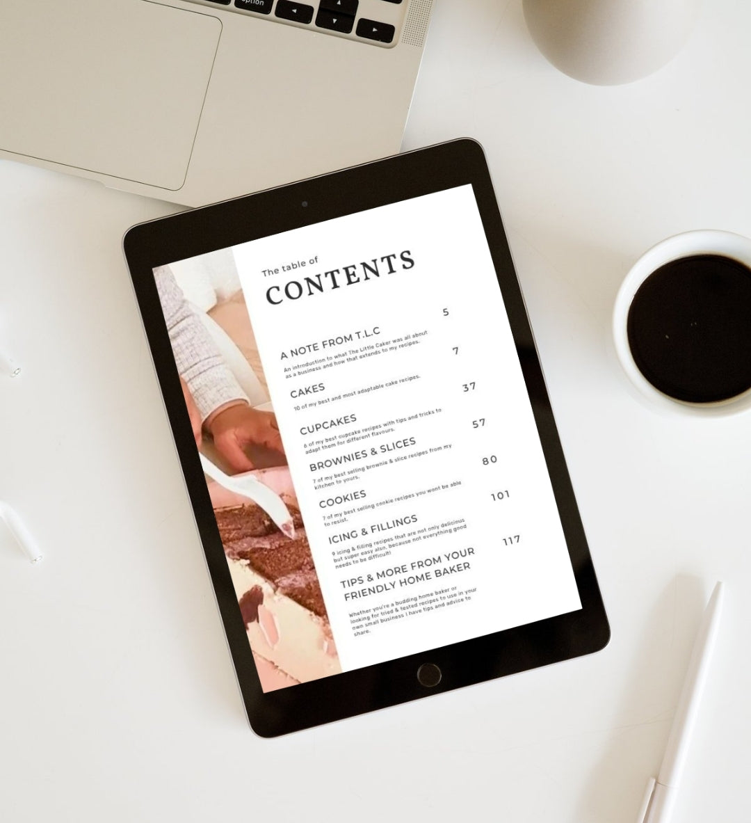 Cakes & Bakes: Secrets & Sweets from The Little Caker’s Kitchen- Full cookbook